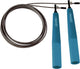 Avento springtouw staal - speed grip - blauw