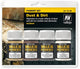 Vallejo modelbouwdecoratie - 73190 dust - dirt - pigment set effecten set