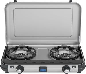Campingaz camping kitchen 2 maxi cv camping kooktoestel – 2-pits camping gas kooktoestel