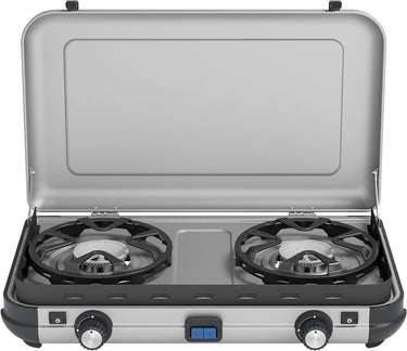 Campingaz camping kitchen 2 maxi cv camping kooktoestel – 2-pits camping gas kooktoestel