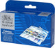 Winsor newton cotman aquarelverf pocket plus set 12 halve napjes