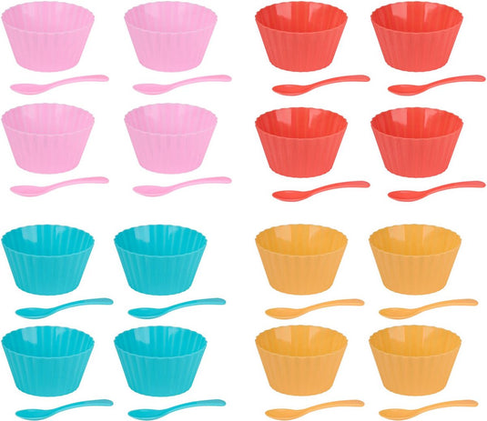 Alpina ice cream bowl 8pcs