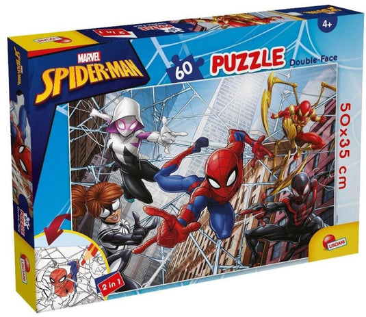 Lisciani marvel puzzle df plus 60 spider-man