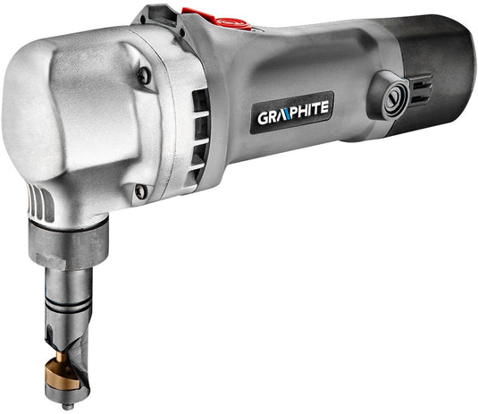 Graphite tools graphite - plaatschaar - 500w - met koffer - staal en aluminium