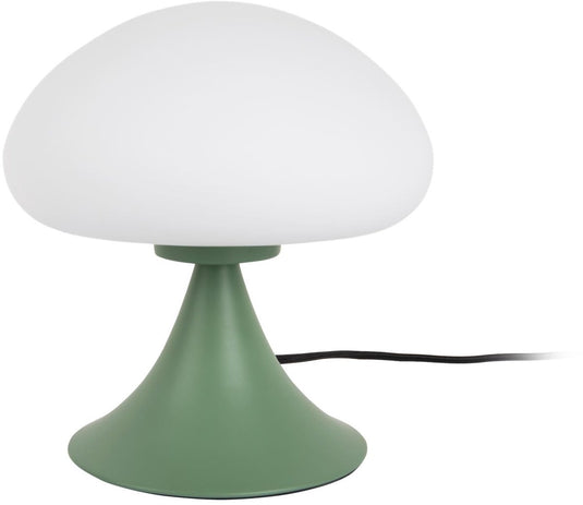 Leitmotiv tafellamp hongo - jungle groen - ø20cm - scandinavisch