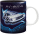 Zurück in die zukunft back to the future delorean beker - 320 ml - kunststof