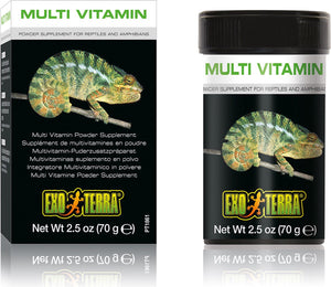 Exo terra multivitamin - supplement - 70 g