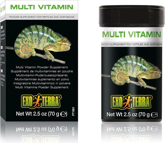 Exo terra multivitamin - supplement - 70 g