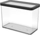 Rotho loft premium container transparant - 2,1 l - voorraadpot - voorraadbus