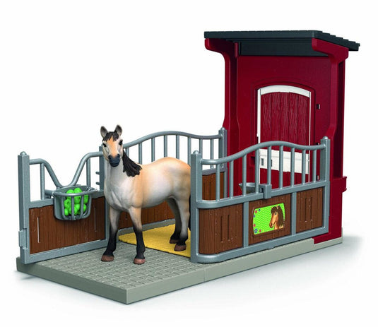 Schleich horse club ponybox met mustangmerrie 42724