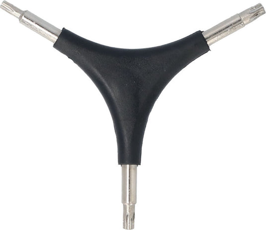 Dresco torx y-sleutelset t25 t30 t40