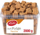 Lonka fudge vanille - snoep - romige vanillesmaak - box a 2kg