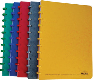 Atoma patroonschrift formaat 165 x 21 cm 144 bladzijden commercieel geruit