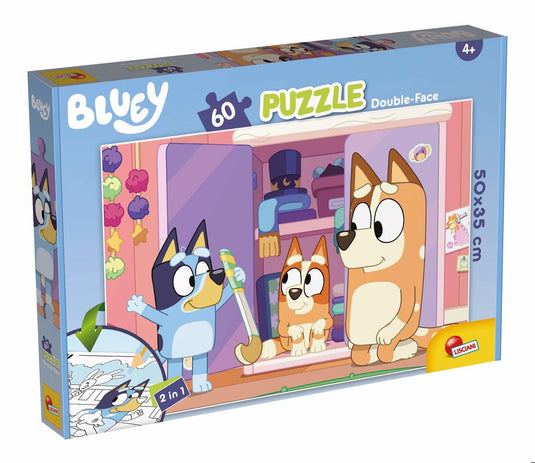 Lisciani bluey puzzle df plus 60
