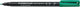 Staedtler lumocolor f permanent groen