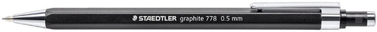Staedtler vulpotlood graphite 0,7 mm zwart