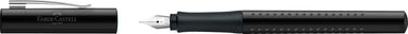 Faber-castell vulpen - grip 2010 - m - harmony zwart - fc-140816