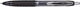 Sheaffer vulpen - 300 e9314 - m - black barrel chrome cap chrome plated