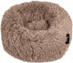 District 70 fuzz donut hondenmand – mocca - small ø 45 cm