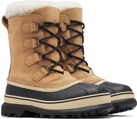 Sorel caribou™ wp women's snowboots - buff - maat 40