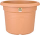 Elho green basics cilinder 55 - bloempot voor buiten - ø 54.3 x h 41.2 cm - mild terra