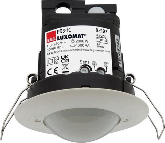 Beg luxomat bewegingsschakelaar (compleet) - 92197 - e34ex