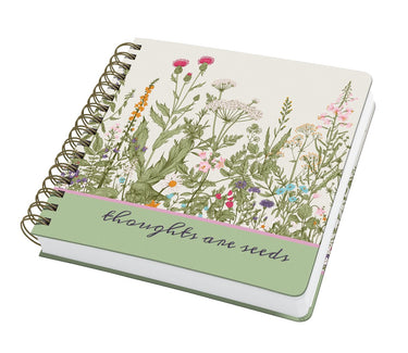 Sigel jolie notitieboek - formaat a5 - vierkant spiraal - wild herbs - dot-liniatuur - si-jq200