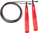Avento springtouw staal - speed grip - roze