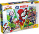 Lisciani marvel puzzle df plus 24 spidey - let's challenge