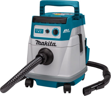 Makita dvc156lzx1 accu stofzuiger l-klasse 2x18v basic body