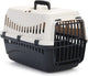 Beeztees gypsy reismand kat - klein huisdier - afneembare bovenkant - creme antraciet 46x31x32 cm