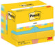 Post-it notes beachside | 100 vel | ft 38 x 51 mm | pak van 12 blokken
