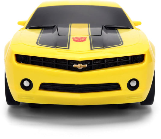 Jada transformers rc converting bumblebee