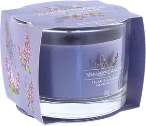 Yankee candle lilac blossoms votive candle 37 g