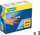 Rapid - strong nietjes 24 6 - red stripe - 3 x 2000 stuks