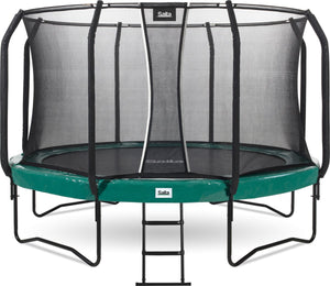 Salta first class - trampoline met veiligheidsnet en ladder - ø 251 cm - groen