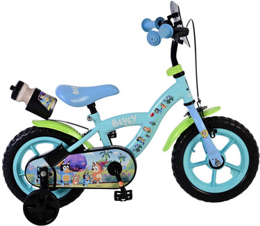 Volare bluey kinderfiets - jongens - mag wheels - 12 inch - lichtblauw