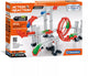 Clementoni wetenschap en spel - action reaction - knikkerbaan - knikkerbaan starterset - stem-speelgoed