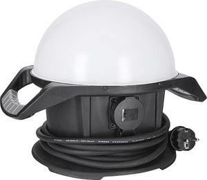 Ansmann werlamp ball led - 360° - ip54 - 6500k - met stopcontact en ophanghaak