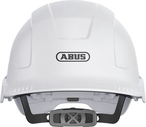 Abus industriële veiligheidshelm - - scator - polarwit