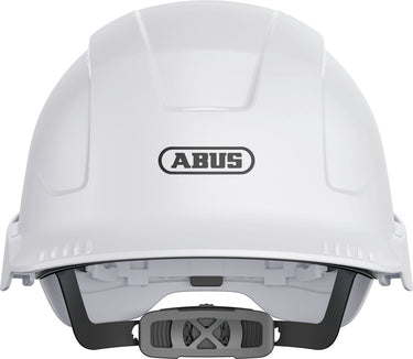 Abus industriële veiligheidshelm - - scator - polarwit