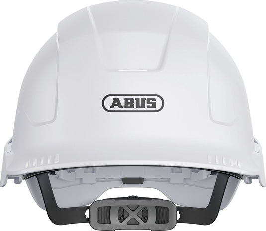 Abus industriële veiligheidshelm - - scator - polarwit