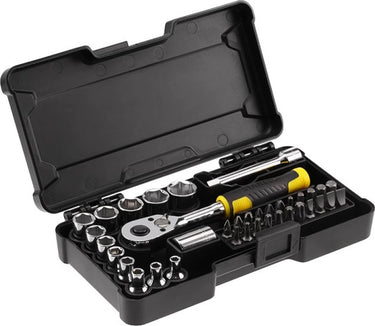 Stanley 1 4dr 37pc compact socket set - stmt82672-0