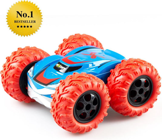 Exost rc 360 cross ii stuntauto rood 1:18 - rc auto - bestuurbare auto
