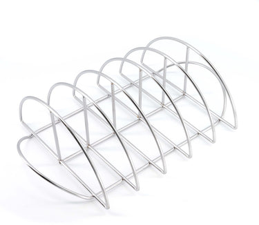 Grill guru spare rib rack deluxe – rvs – 40 cm – sparerib rek voor de bbq