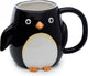 Puckator - mok beker - huddle penguin mug - pinguïn - keramiek