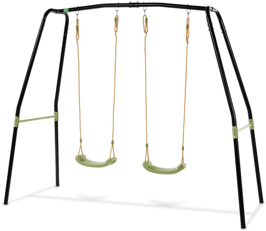 Exit toys exit ivy dubbele schommel - schommeltoestel voor buiten - kinderen