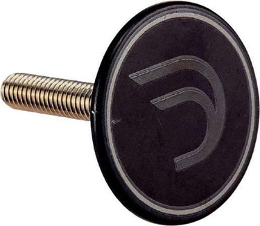 Deda balhoofdplug top cap magnetisch staal 1 1 8 inch zwart