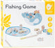 Classic world houten visspel zeehond, 24dlg.