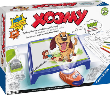 Xoomy ravensburger maxi xxl - tekenmachine